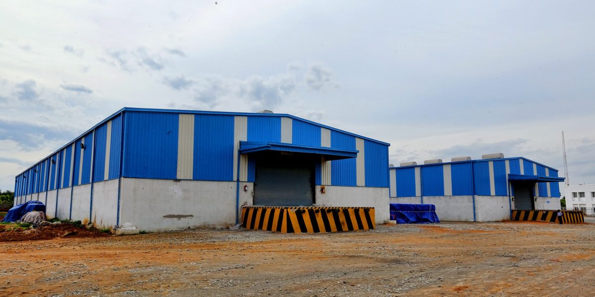 Copy of WAREHOUSE 30M WIDTH X LENGHT 60M - 2NOS BUILDING